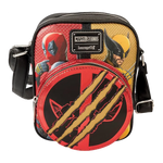 Loungefly Marvel DeadPool 3 CrossBody Bag New