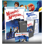 Maniac Mansion Limited Run Games Reissue NES New