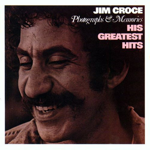 Jim Croce - Photographs & Memories (His Greatest Hits) CD Used