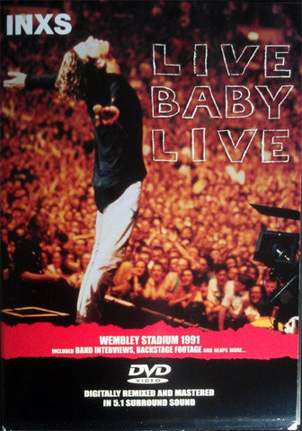 INXS - Live Baby Live Wembley Stadium 1991 DVD New