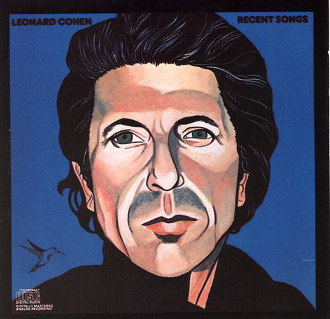 Leonard Cohen - Recent Songs CD Used
