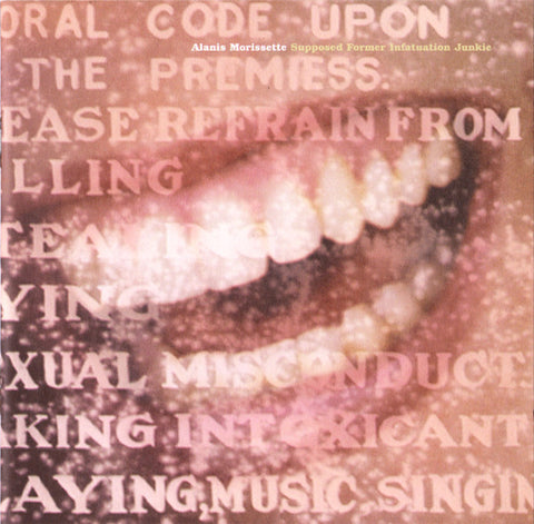 Alanis Morissette - Supposed Former Infatuation Junkie CD Used