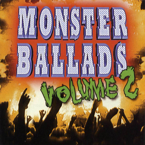 Various Artists - Monster Ballads Volume 2 CD New