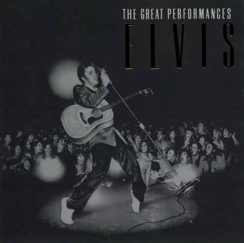 Elvis Presley - The Great Performances CD Used