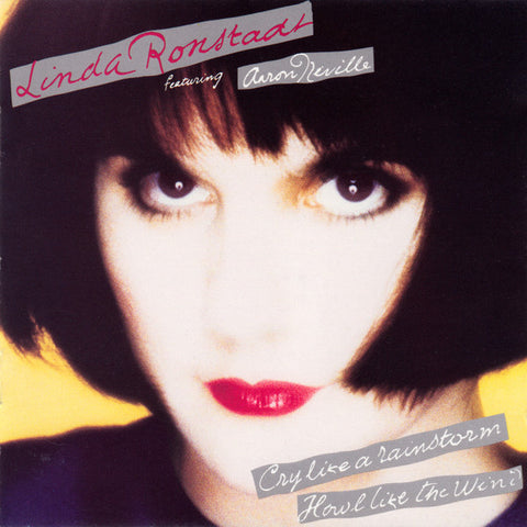 Linda Ronstadt - Cry Like A Rainstorm, Howl Like The Wind CD Used