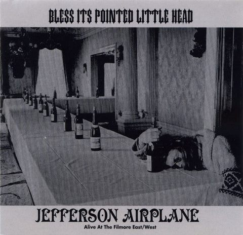 Jefferson Airplane - Bless Its Pointed Little Head CD Used