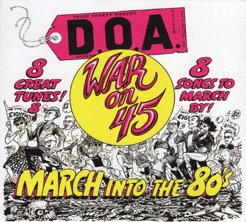 DOA - March To The End CD Used