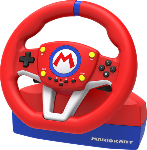 Switch Hori Mario Kart Racing Wheel New