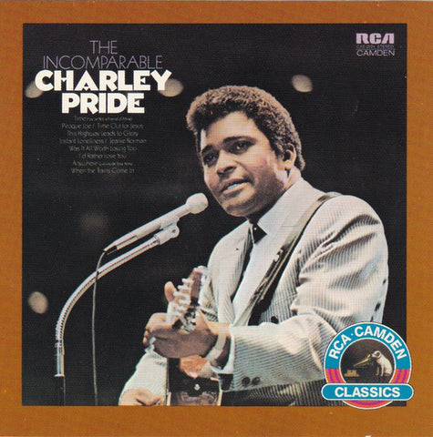 Charley Pride - The Incomparable CD Used