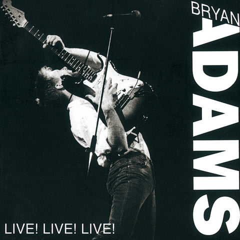 Bryan Adams - Live! Live! Live! CD Used