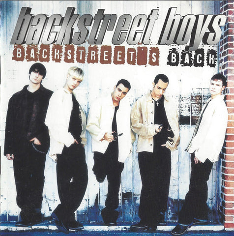 Backstreet Boys - Backstreets Back CD Used