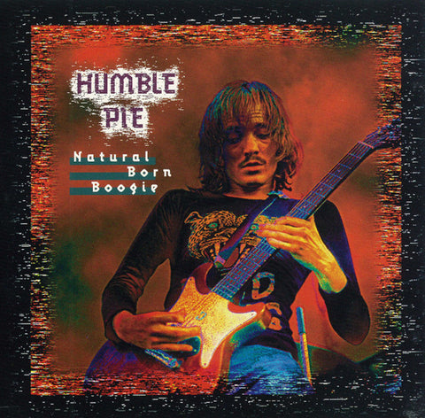 Humble Pie - Natural Born Boogie CD Used