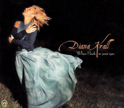 Diana Krall - When I look In Your Eyes CD Used