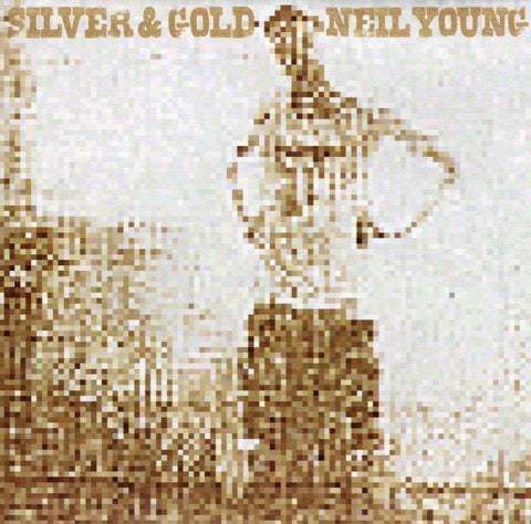 Neil Young - Silver & Gold CD Used