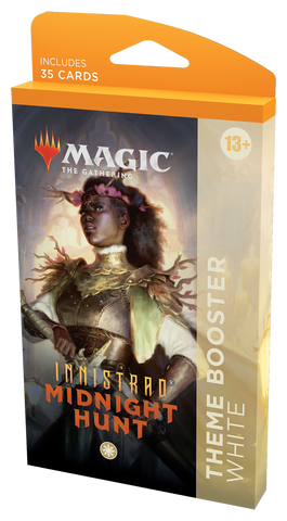 Magic Innistrad Midnight Hunt Theme Booster White New