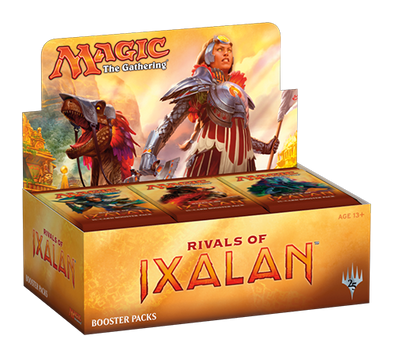 Magic Rivals Of Ixalan Booster Box New