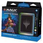 Magic Doctor Who Commander Deck New