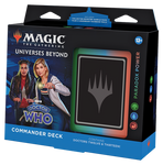 Magic Doctor Who Commander Deck New
