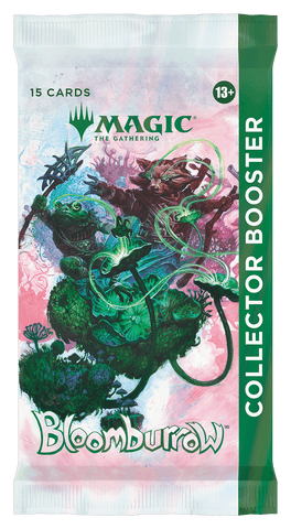 Magic Bloomburrow Collector Booster Pack New