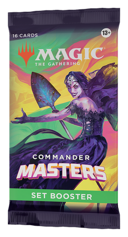 Magic Commander Masters Set Booster Pack