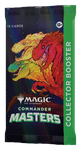 Magic Commander Masters Collector Booster Pack
