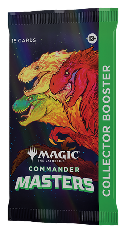 Magic Commander Masters Collector Booster Pack