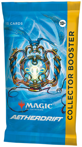 Magic Aetherdrift Collector Booster Pack New