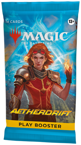 Magic Aetherdrift Play Booster Pack New