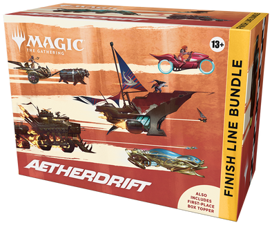 Magic Aetherdrift Finish Line Bundle New