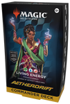 Magic Aetherdrift Living Energy Commander New