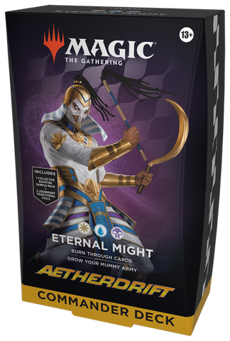 Magic Aetherdrift Eternal Might Commander New