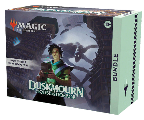 Magic Dusk Mourn House of Horror Bundle Box New