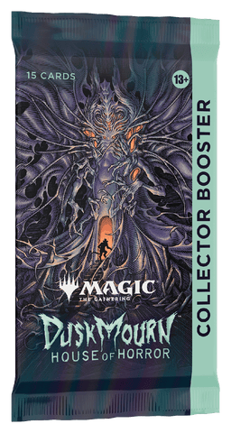 Magic Dusk Mourn House of Horror Collector Booster Pack New