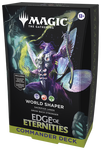 Magic Edge Of Eternities World Shaper Commander Deck New