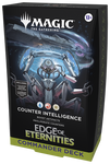 Magic Edge Of Eternities Counter Intelligence Commander Deck New