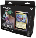 Magic Magic Final Fantasy Universe Beyond Commander Deck Revival Trance New