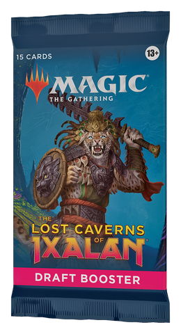 Magic Lost Caverns Of Ixalan Draft Booster Pack