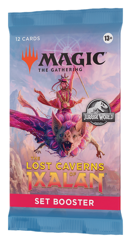 Magic Lost Caverns Of Ixalan Set Booster Pack