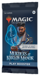 Magic Murders At Karlov Manor Play Booster New