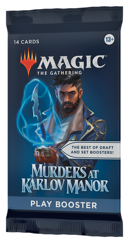 Magic Murders At Karlov Manor Play Booster New