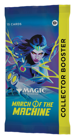 Magic March Of The Machines Aftermath Collector Booster Pack