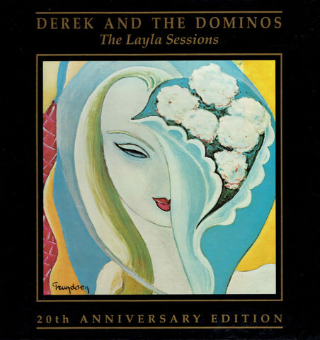 Derek And The Dominos - The Lalya Sessions 20th Anniversary CD Used