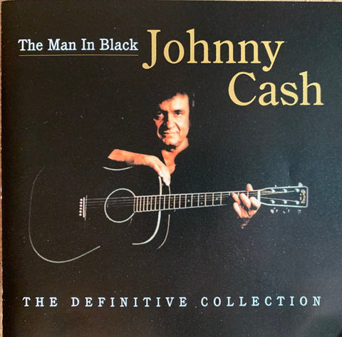 Johnny Cash - The Man In Black The Definitive Collection CD New