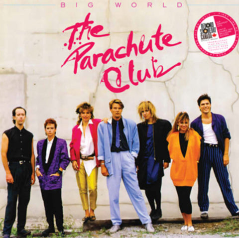 Parachute Club - Big World The Best Of (2lp Translucent Pink) Vinyl New