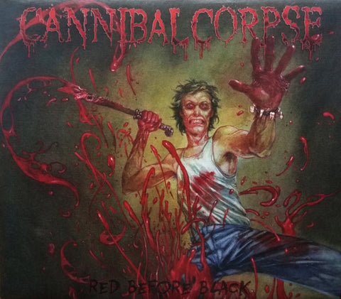 Cannibal Corpse - Red Before Black CD New