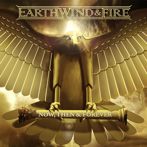 Earth, Wind & Fire - Now, Then & Forever CD Used