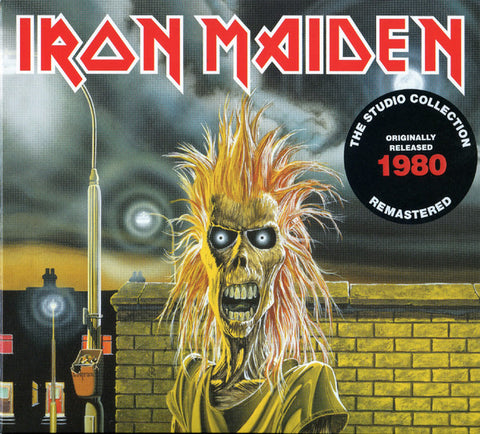 Iron Maiden - Iron Maiden CD New