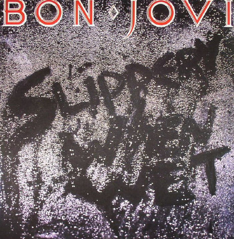 Bon Jovi - Slippery When Wet CD Used