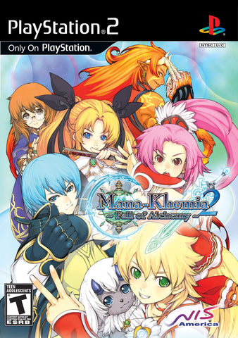 Mana Khemia 2 Fall Of Alchemy Limited Edition PS2 Used