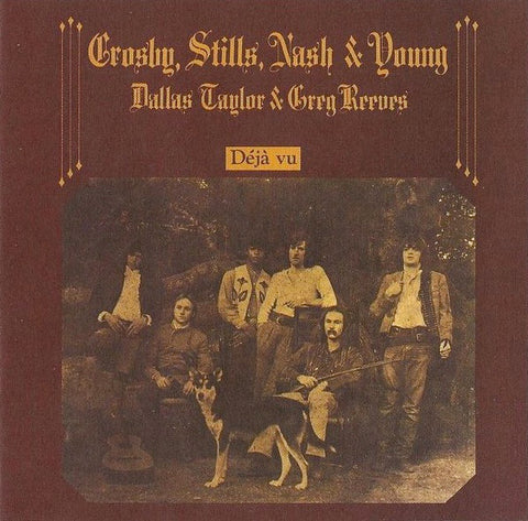 Crosby, Stills, Nash & Young - Deja Vu CD Used